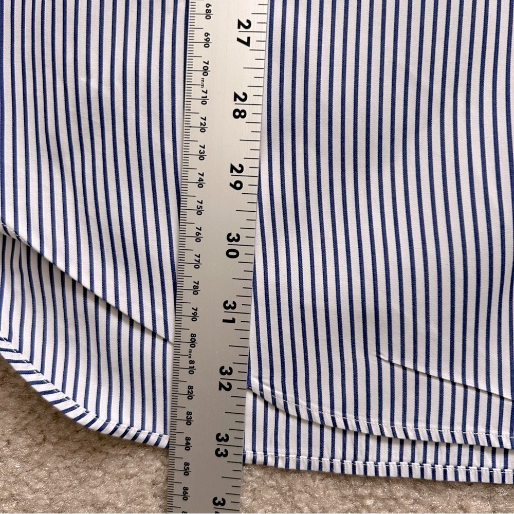 Polo Ralph Lauren Estate Classic Fit Long Sleeve Button Down Shirt - Picture 9 of 9